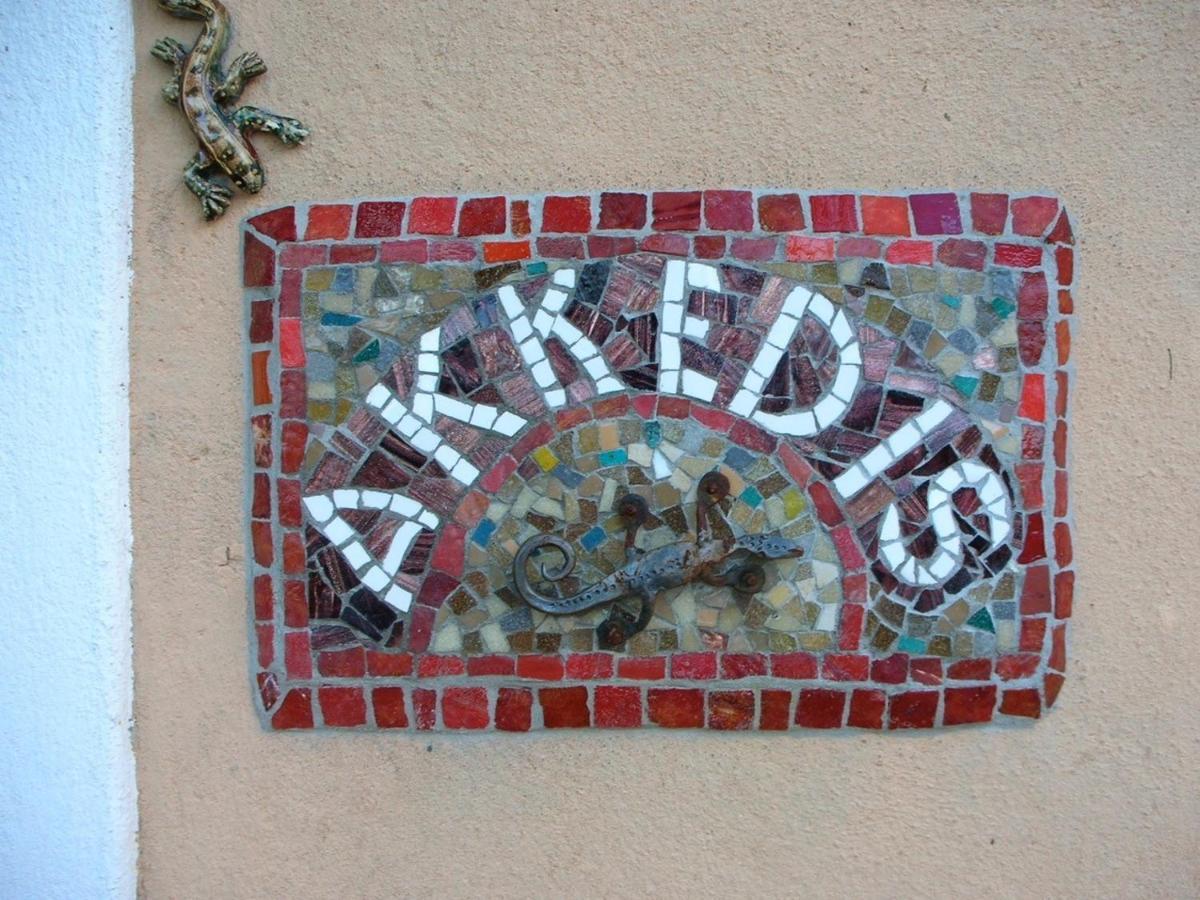 Akkedis at Artemis Lejlighed Franschhoek Eksteriør billede
